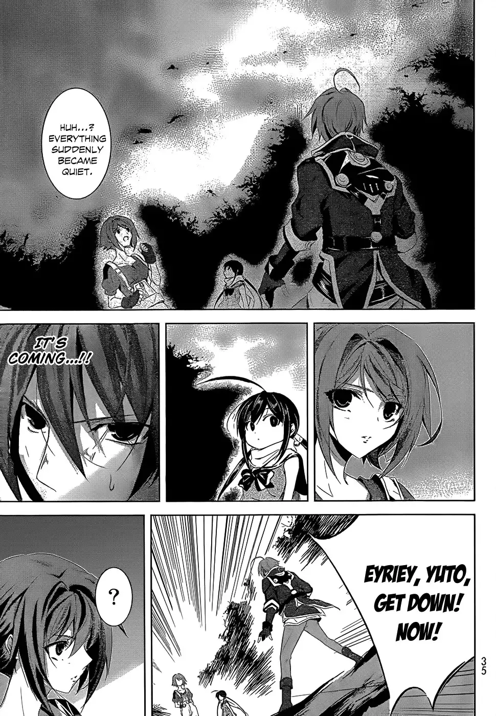 Hyouketsu Kyoukai no Eden Chapter 1 22